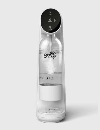 electric soda fizz machine